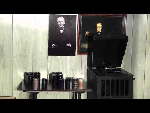 Edison blue amberol cylinder 3883 - My Baby's Arms (Ziegfald Follies 1919) by Vernon Dalhart