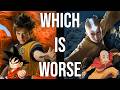 Dragonball Evolution Vs The Last Airbender The Worst Anime Adaptations