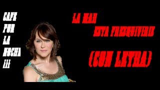 La mar esta fresquiviris (con letra)