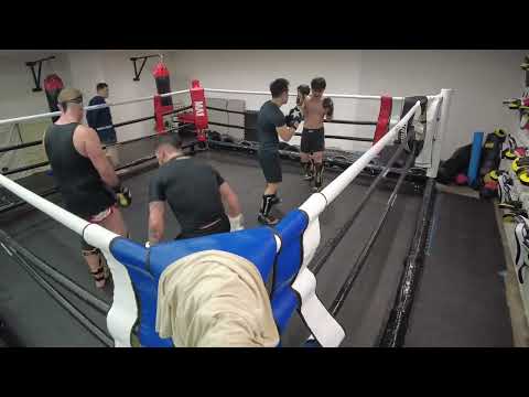 131222 | Muay Thai Sparring | Rex | Harder Spar