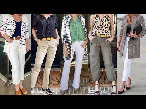 SOBRIOS DISCRETOS y ELEGANTES CONJUNTOS y COMBINACIONES de ROPA de Moda 2024