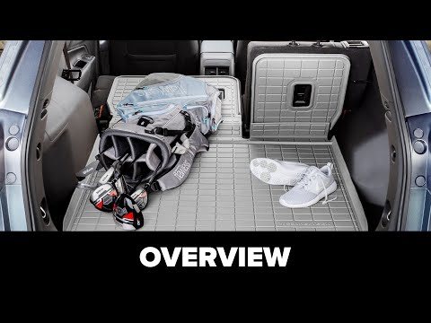 WeatherTech SeatBack Cargo Liner HP: One Minute Overview