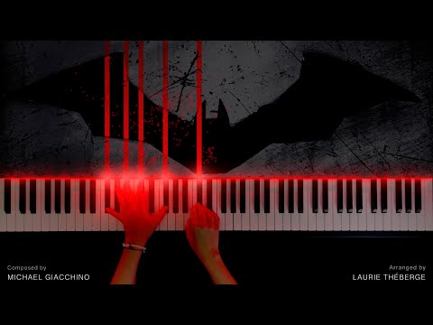 The BATMAN - Main Theme (Piano Version)