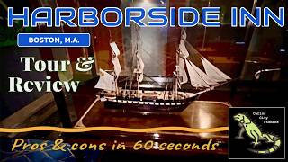 Harborside Inn, Boston, MA [HOTEL TOUR  / REVIEW]