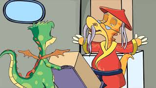 Enta the dragon Episode 1 - Incredible 1 Express Publishing