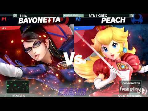 Lima (Bayonetta) vs BTB | Orex (Peach) | Freaks OUTER HEAVEN
