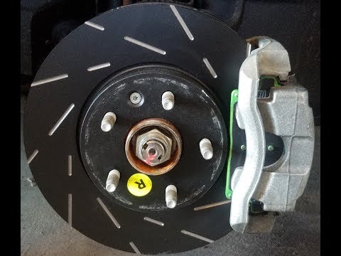 How to Replace brake Pads and Rotors (Chevy Sonic) Ebc GreenSuff Pads (Complete Guide)
