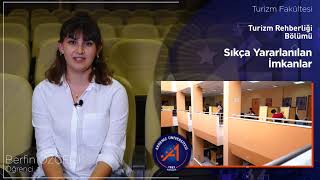 Aday Öğrenci Tanıtımları | Turızm Rehberliği 2