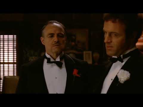 The Godfather Deleted Scene - The Corleone family lost their wartime consigliere Genco.