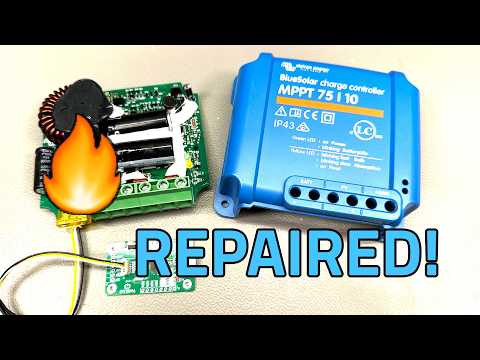 Victron BlueSolar MPPT Charge Controller Repair | #487