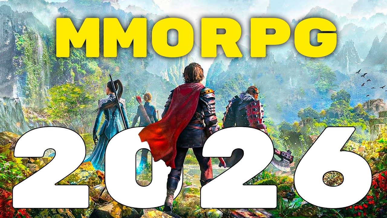 ТОП НОВЫХ MMORPG 2026!