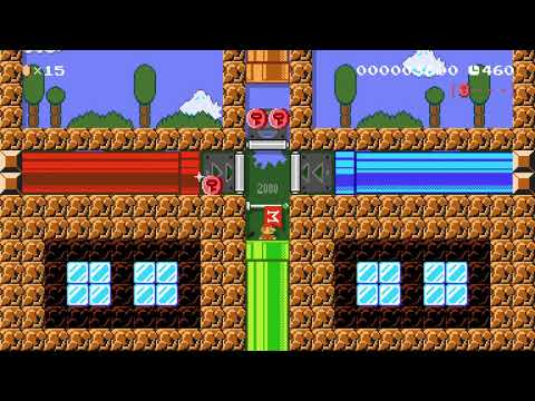 Cereal Box by ♪Fingoo♪ - Super Mario Maker 2 - No Commentary 1ca