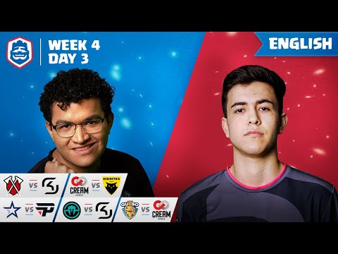 Clash Royale League: CRL West 2019 | Week 4 Day 3! (English)