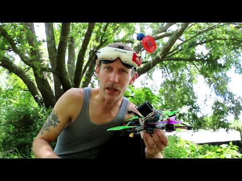 Fatshark HDO First Impressions Review Light Leak Fix RapidFire