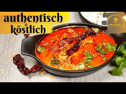 [DEUTSCH] indisch Kochen : Dal Tadka Rezept | indisches Dal | indisches dal suppe | Dhaal |