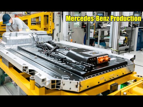 , title : 'Mercedes Benz battery systems Production Line for the Mercedes EQC'