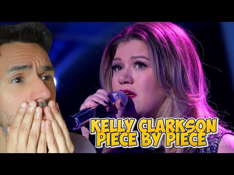 Kelly Clarkson - Piece By Piece (REACTION) First Time Hearing - American Idol Season 15