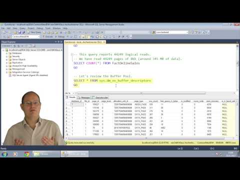 SQL Server Quickie #22 - The Buffer Pool