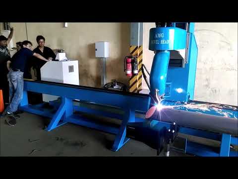 AMG │ FP-D300  pipe cutting machine with bevel
