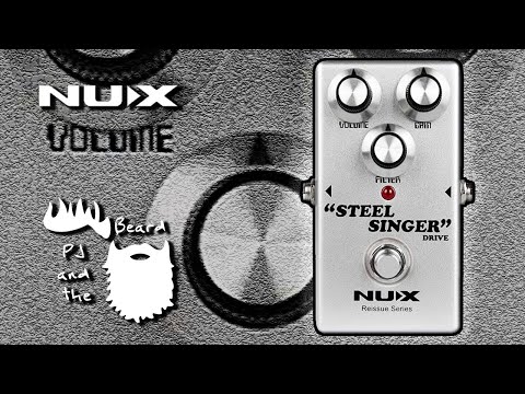 The Steel Singer Drive by NUX - The Reissue Series