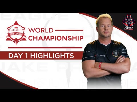 DAY 1 HIGHLIGHTS - QUAKE WORLD CHAMPIONSHIP 2022