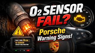 Porsche Oxygen Sensor Malfunction How To Identify And Address The Issue