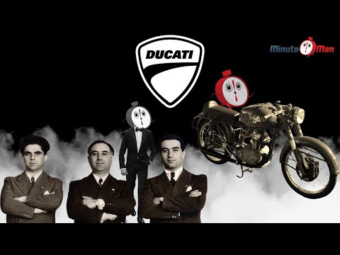 Ducati: From radio components to superbikes