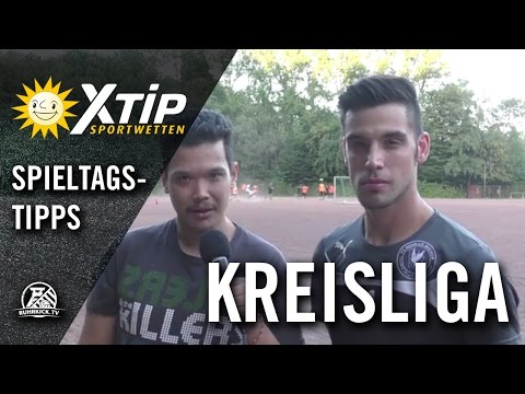 XTiP Spieltagstipp mit Sebastian Khodaparast (FC Azadi Bochum) - 3. Spieltag, Kreisliga B2, Bochum