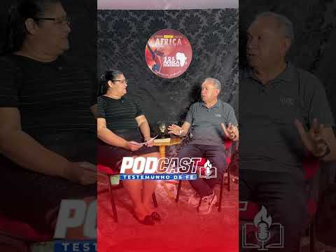 PodCast Testemunho de Fé da AD COMADESMA em Formosa da Serra Negra-MA