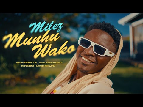 Milez - Munhu Wako (Official Visualizer)