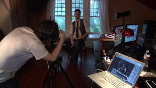 Matt Stansberry photo shoot