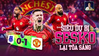 Download lagu SUPER SUBSTITUTE BENJAMIN SESKO SHINES AGAIN! MAN UTD SECURES 3 POINTS AWAY AT EVERTON mp3