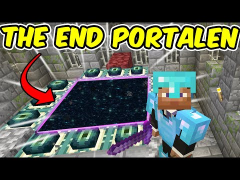 VI HITTAR END PORTALEN I MINECRAFT - S6E09