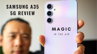 Samsung A35 Review | A Beautiful Surprise