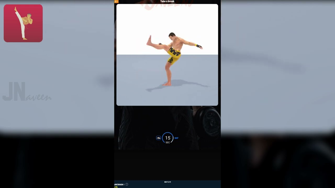 Best Martial Arts App for Self-Learning and Training | Martial Arts At Home | Capoeira Workout
