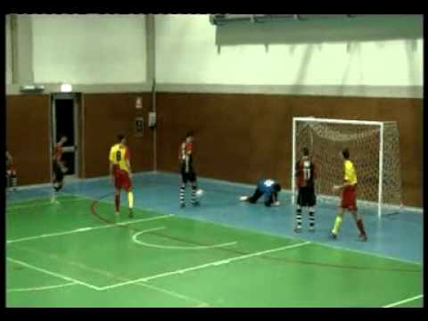 2/3/12 Metropolis Futsal Bergamo VS BgC5 . . . . .  futsal C1