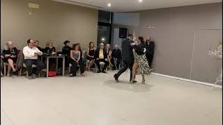 Marco de Camillis e Anna Arizza no III EntreManos Tango Winter Camp em 17/02/24