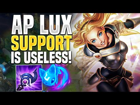 AP LUX SUPPORT LUDENS + AERY DOES NO DAMAGE! | All Lux Builds pt.1/13
