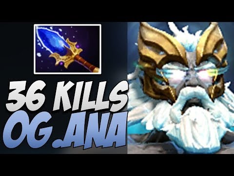 OG.Ana Zeus with 36 KILLS in 2019 | Dota Gameplay