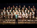 Kilndown Community Choir - Blue Mountain River by Cara Dillon 27 February 2016