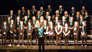 Kilndown Community Choir - Blue Mountain River by Cara Dillon 27 February 2016