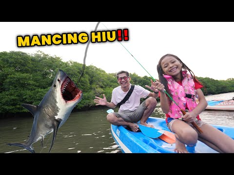 CRAZY!! ALUNA FISHING AND Caught A SHARK!!