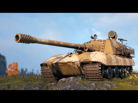Jg Pz E 100: Ein Schuss, Ein Loch - World of Tanks
