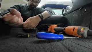 C6 Corvette Interior Removal (PART #1)