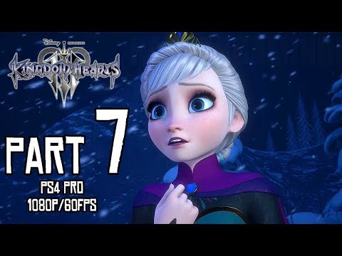 KINGDOM HEARTS 3 Walkthrough PART 7 [English] (PS4 Pro) No Commentary Gameplay @ 1080p (60ᶠᵖˢ) ᴴᴰ ✔