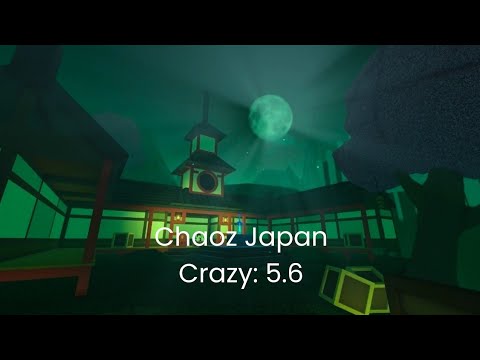 Flood Escape 2: Chaoz Japan | Crazy: 5.6