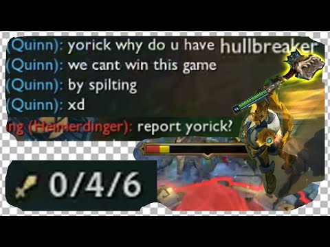 yorick vs heimerdinger (mid)