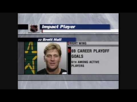 99 Dallas Stars Rewind - WCQF vs Edmonton - Game 1 Intro