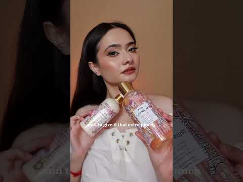 Paris in a bottle 🌺 nykaa wanderlust dreaming of Paris #shorts