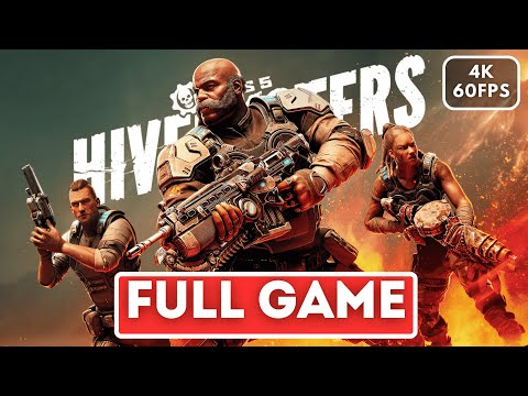 HIVEBUSTERS GEARS 5 DLC Gameplay Walkthrough FULL GAME (4K 60FPS) No Commentary